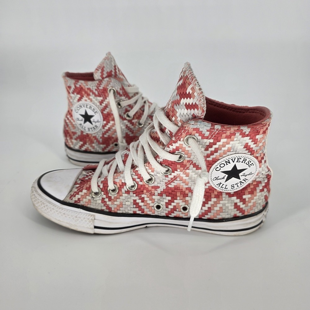 Converse Chuck Taylor All Star Hi 'We Miss Festivals' Terracotta Pink Women 6.5
